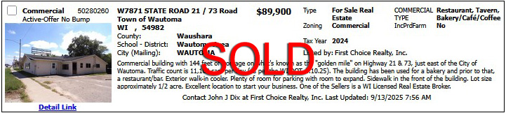 SOLD