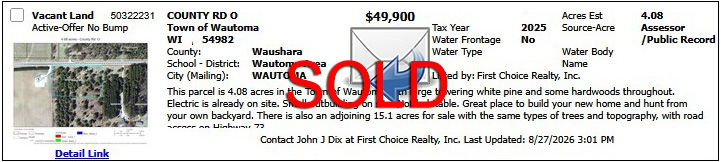 SOLD