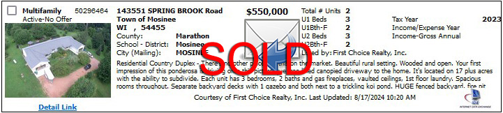 SOLD
