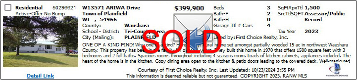 SOLD