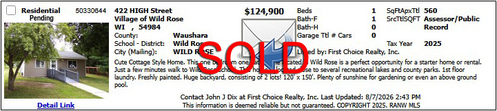 SOLD