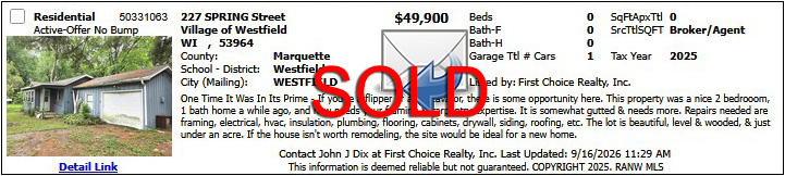 SOLD
